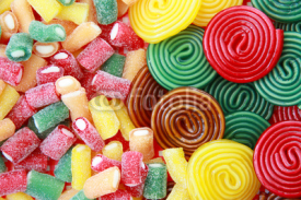 Fototapety Süßigkeiten