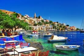 Obrazy i plakaty Greek holidays. Symi island