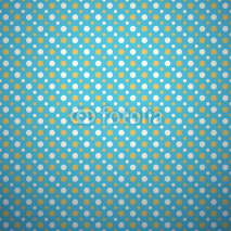 Fototapety Abstract dot diagonal pattern wallpaper. Vector illustration for