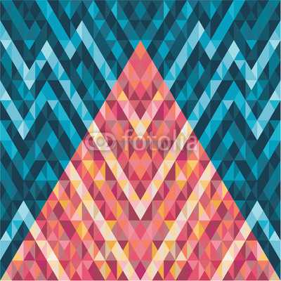 Abstract Background - Geometric Vector Pattern