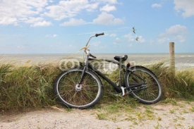 Fototapety Fahrrad - 001 - Strand