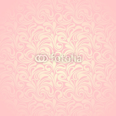 Abstract pink seamless pattern. Vector illustration.
