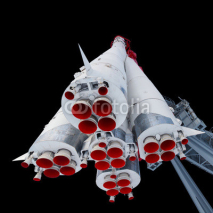 Fototapety rocket engine