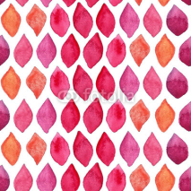 Naklejki Abstrack watercolor seamless pattern