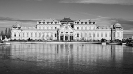 Fototapety Belvedere Palace, Vienna, Austria