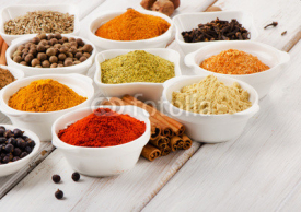 Naklejki Spices