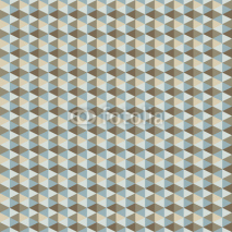 Naklejki abstract retro geometric pattern