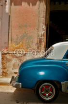 Naklejki Une voiture à la Havane