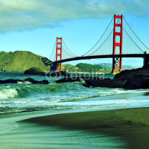 Fototapety Golden Gate Bridge, San Francisco, United States