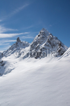 Fototapety Winter in der Silvretta