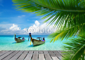 Fototapety tropical sea