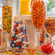 Fototapety Confectionery Sweet Shop Candies