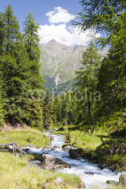 Fototapety Mountain Creek in Austria