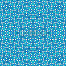 Naklejki seamless bubble dots pattern