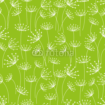 Seamless pattern with floral ornate