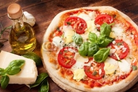 Fototapety Pizza Italia