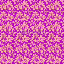 Naklejki Seamless wallpaper pattern