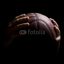 Naklejki Basketball ball
