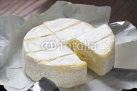 Fototapety カマンベールチーズ