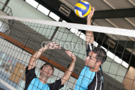 Fototapety Volleyball game
