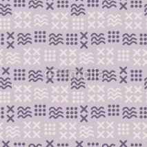 Naklejki abstract seamless pattern