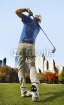 Fototapety Golfer