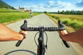 Fototapety Road cycling