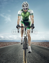 Fototapety Sport. Road cyclist.