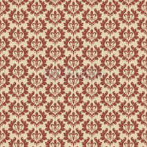 Fototapety Vintage seamless pattern
