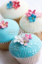 Fototapety Wedding cupcakes