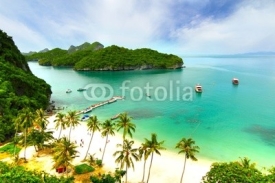 Fototapety  Paradise beach. Koh Samui, Thailand