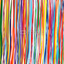 Naklejki Abstract color stripes background