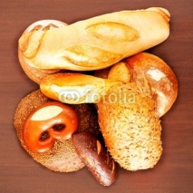 Naklejki Fresh bread
