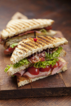 Fototapety club sandwich