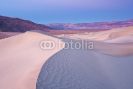 Sand Dunes at Sunrise