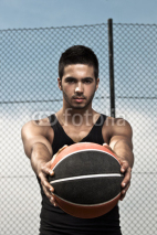 Fototapety Basketball Player