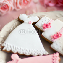 Naklejki Wedding cookies