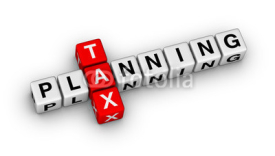 Obrazy i plakaty tax planning