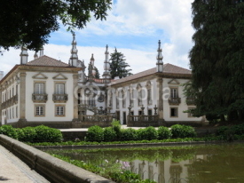Fototapety Portugal - Vila Real Manoir de Mateus
