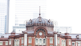 Fototapety 東京駅　丸の内駅舎