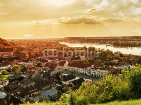 Fototapety Panorama of Kazimierz Dolny