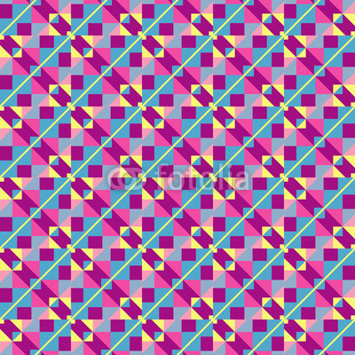 Abstract colorful geometric background. Vector illustration.