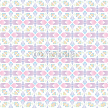 Naklejki motif géométrique pastel