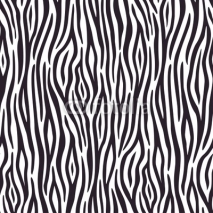Naklejki Seamless background with zebra skin pattern