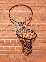 Naklejki Basketballkorb