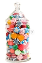 Fototapety Candy Jar