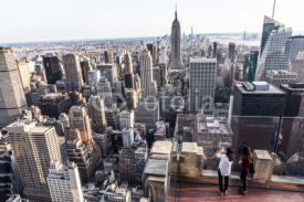 Fototapety New York dall'alto