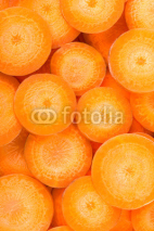 Naklejki background of carrot slices