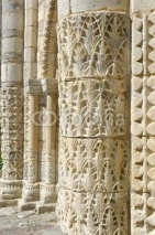 Naklejki Facade de l’église de Saint-Denis d’Oléron