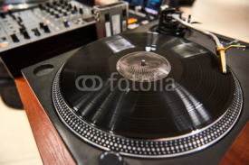 Naklejki Player for vinyl LPs.